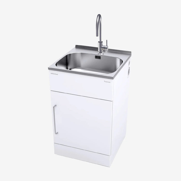 SUPERTUB SERIES X, STANDARD, DOOR MODEL, WITH S/S GOOSENECK TAP, FOR KOHC ST3101KOHC