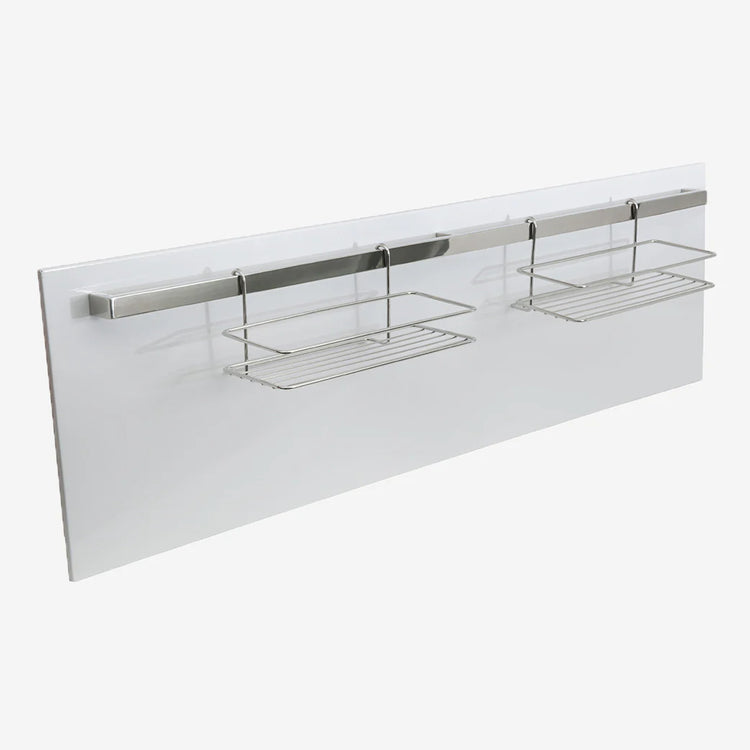 Supertub Wide Body Splashback Kit with Baskets - SB1200KIT - SB1200KIT