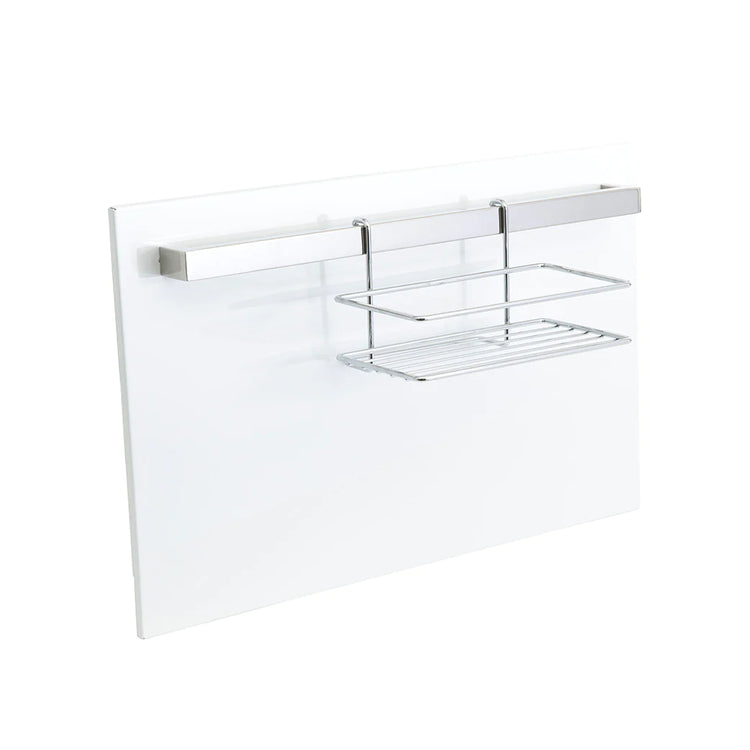 Supertub Premium Splashback With Basket for Standard Models - Suits ST3101x, ST3103, ST7003 - SB560B