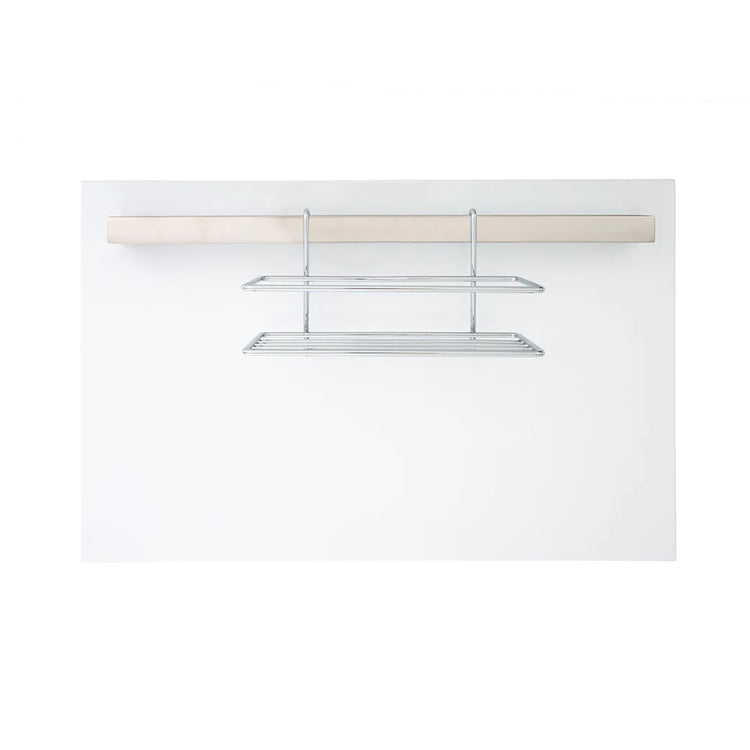 Supertub Premium Splashback With Basket for Standard Models - Suits ST3101x, ST3103, ST7003 - SB560B