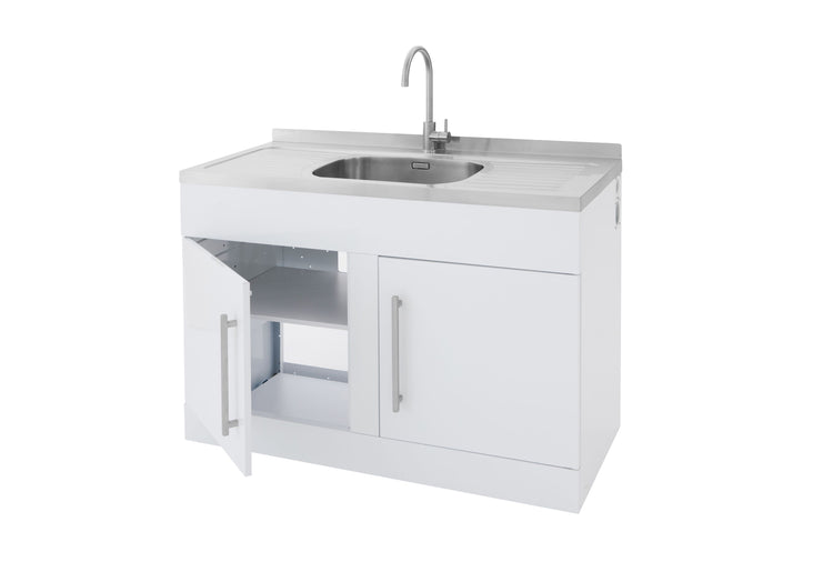 Supertub Series 3, Wide Body, Dual Door Model, with S/S Gooseneck Tap - ST1200