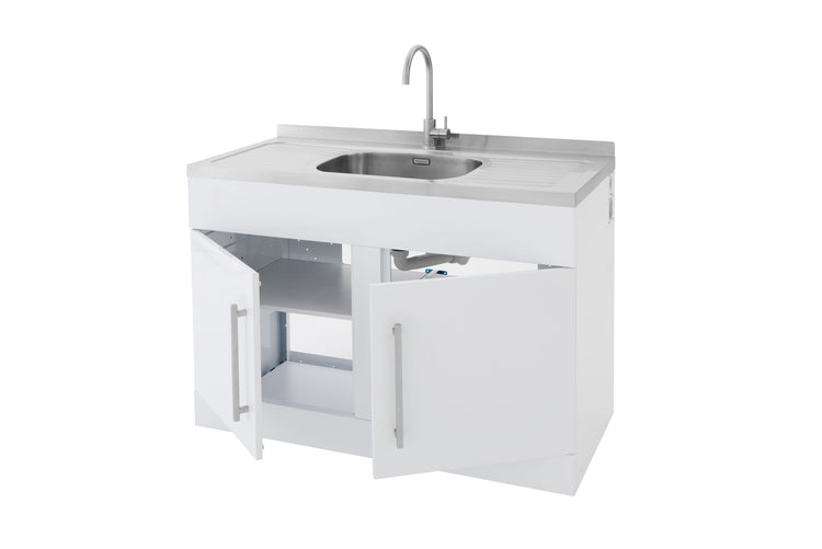 Supertub Series 3, Wide Body, Dual Door Model, with S/S Gooseneck Tap - ST1200