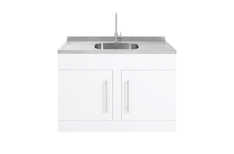 Supertub Series 3, Wide Body, Dual Door Model, with S/S Gooseneck Tap - ST1200