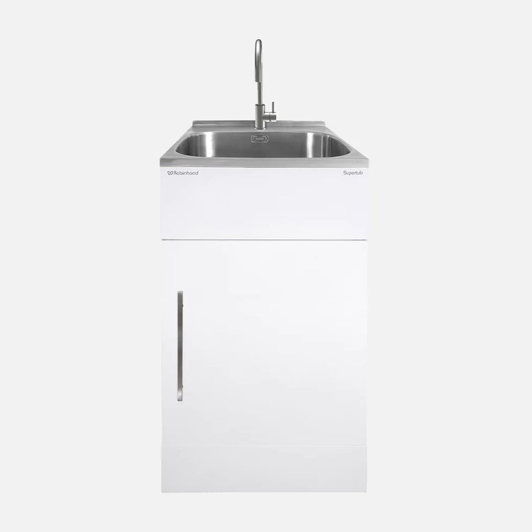Supertub Series 3, Standard, Door Model, with S/S Gooseneck Tap - ST3103
