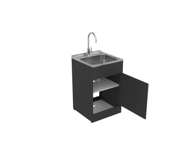 Supertub Series 4, Standard, Door Model, with S/S Lead Free Gooseneck Tap - ST3104B