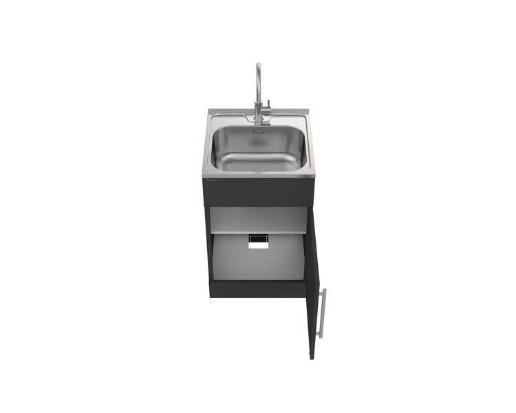 Supertub Series 4, Standard, Door Model, with S/S Lead Free Gooseneck Tap - ST3104B