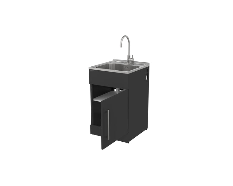 Supertub Series 4, Standard, Door Model, with S/S Lead Free Gooseneck Tap - ST3104B