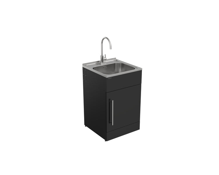 Supertub Series 4, Standard, Door Model, with S/S Lead Free Gooseneck Tap - ST3104B