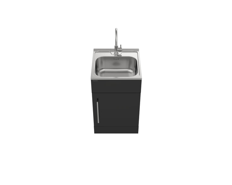 Supertub Series 4, Standard, Door Model, with S/S Lead Free Gooseneck Tap - ST3104B