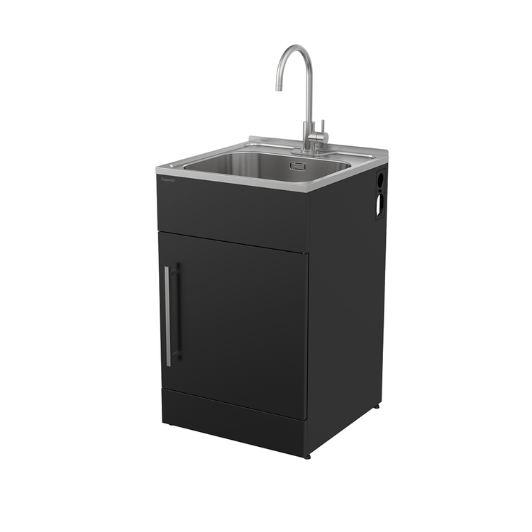 Supertub Series 4, Standard, Door Model, with S/S Lead Free Gooseneck Tap - ST3104B
