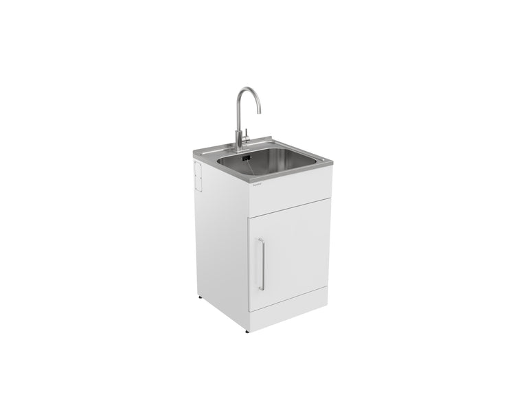 Supertub Series 4, Standard KOHC, Door Model, with S/S Lead Free Gooseneck Tap - ST3104KOHC