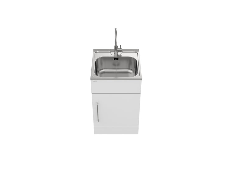 Supertub Series 4, Standard KOHC, Door Model, with S/S Lead Free Gooseneck Tap - ST3104KOHC