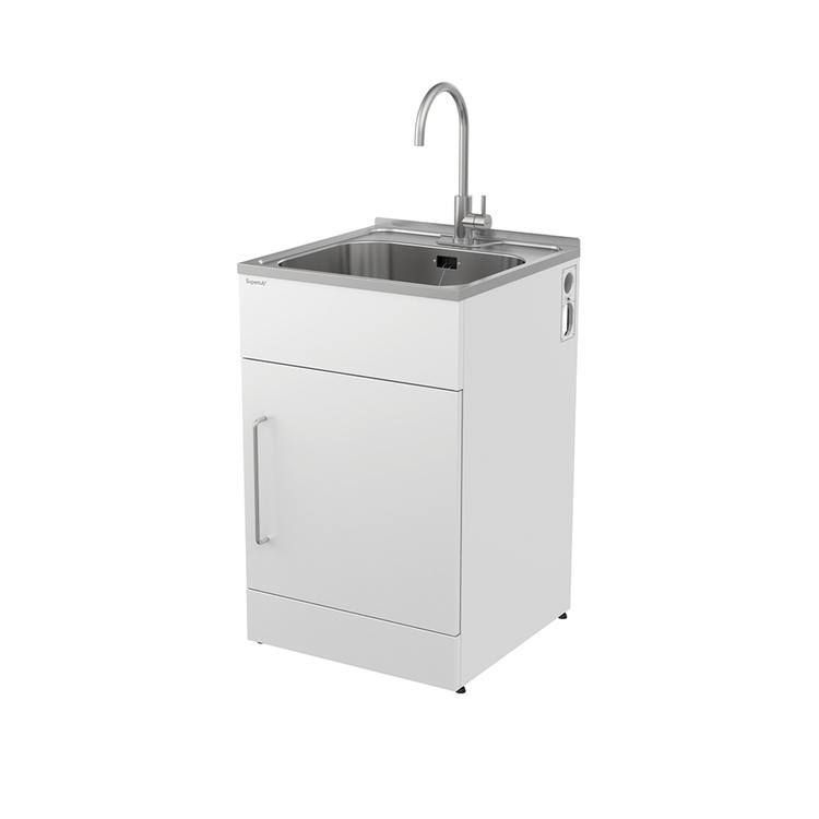 Supertub Series 4, Standard KOHC, Door Model, with S/S Lead Free Gooseneck Tap - ST3104KOHC