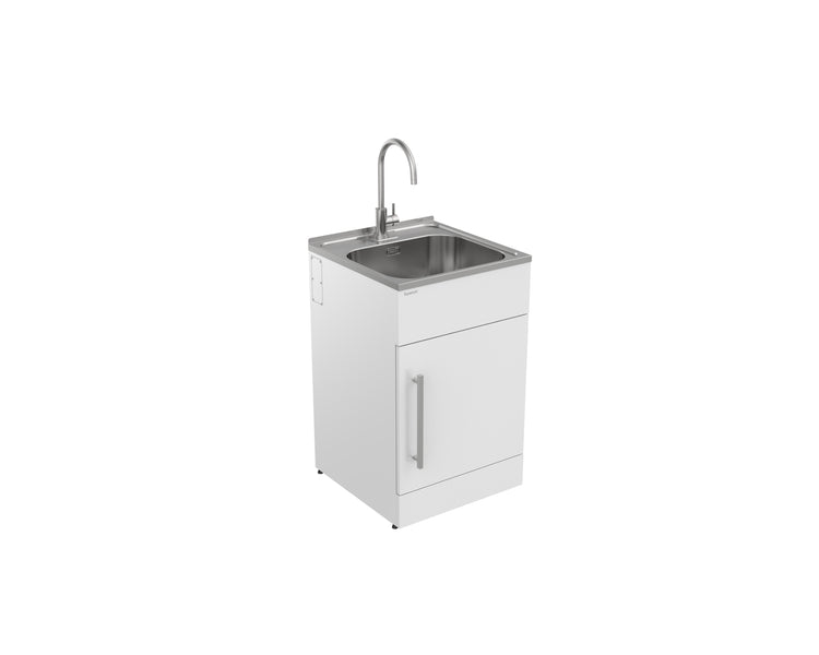 Supertub Series 4, Standard, Door Model, with S/S Lead Free Gooseneck Tap - ST3104