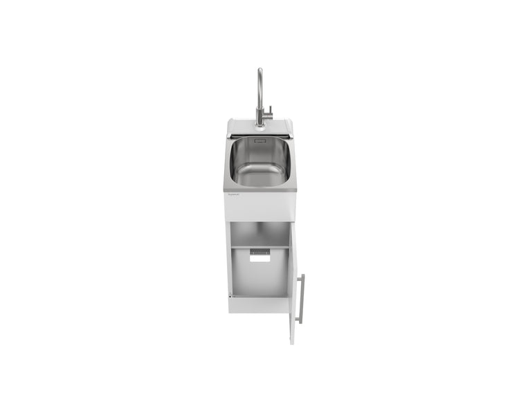 Supertub Series 4, Slim, Door Model + Console, with S/S Lead Free Gooseneck Tap - ST3704SLIM