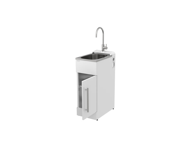 Supertub Series 4, Slim, Door Model + Console, with S/S Lead Free Gooseneck Tap - ST3704SLIM