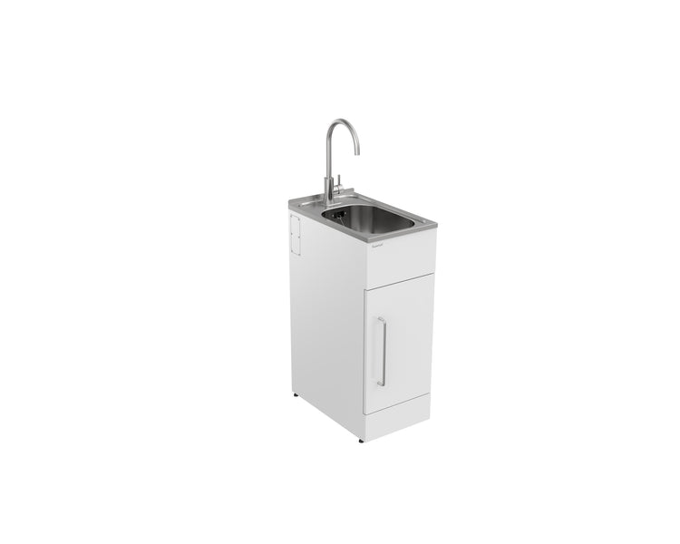 Supertub Series 4 KOHC, Slim, Door Model, with S/S Lead Free Gooseneck Tap - STSLIMTAP4KOHC