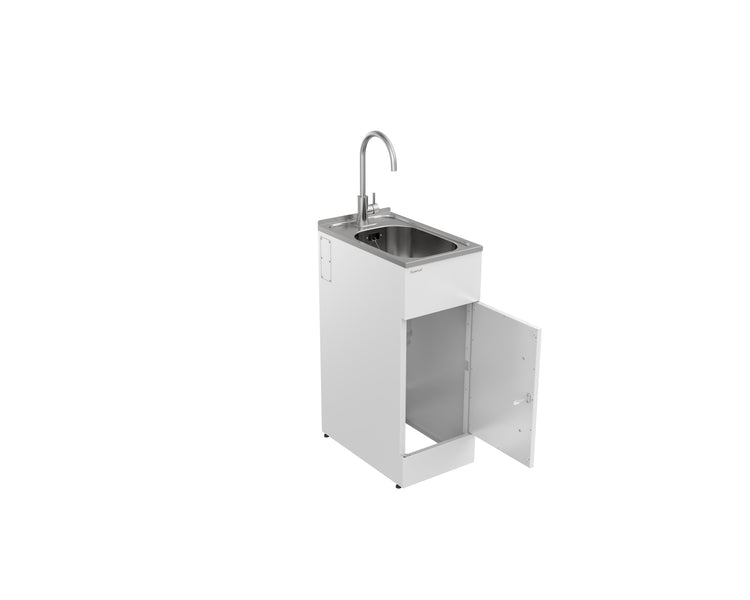 Supertub Series 4 KOHC, Slim, Door Model, with S/S Lead Free Gooseneck Tap - STSLIMTAP4KOHC