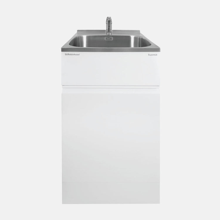 Standard Sized Tub with Laundry Drawer