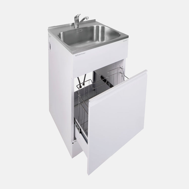 Standard Sized Tub with Laundry Drawer