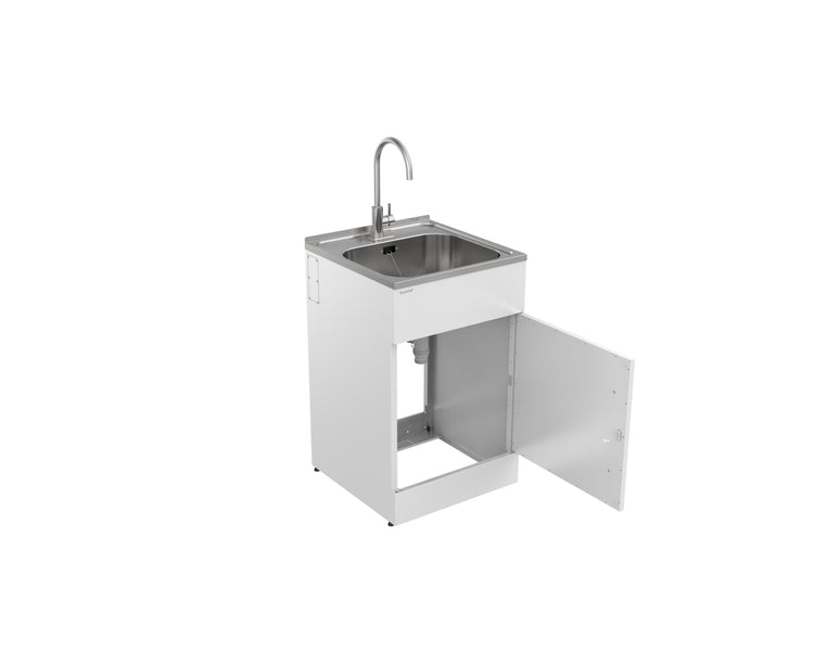 Supertub Series 4, Standard KOHC, Door Model, with S/S  Lead Free Gooseneck Tap - ST3104KOHC