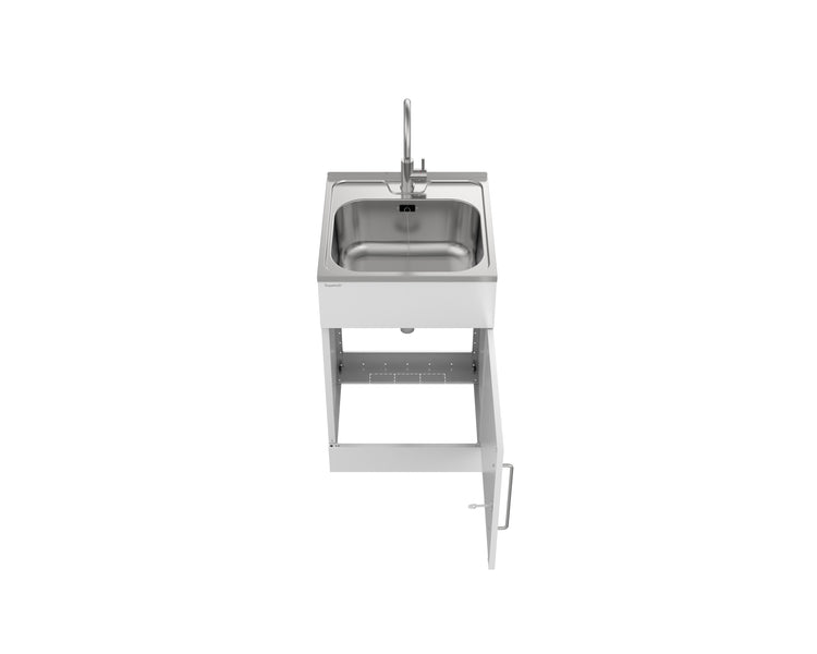 Supertub Series 4, Standard KOHC, Door Model, with S/S  Lead Free Gooseneck Tap - ST3104KOHC