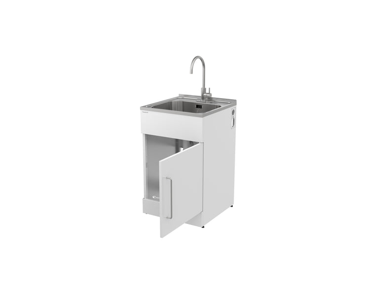Supertub Series 4, Standard KOHC, Door Model, with S/S  Lead Free Gooseneck Tap - ST3104KOHC