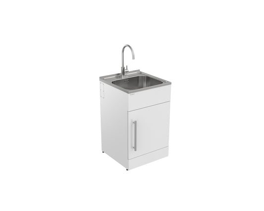 Supertub Series 4, Standard, Door Model, with S/S  Lead Free Gooseneck Tap - ST3104