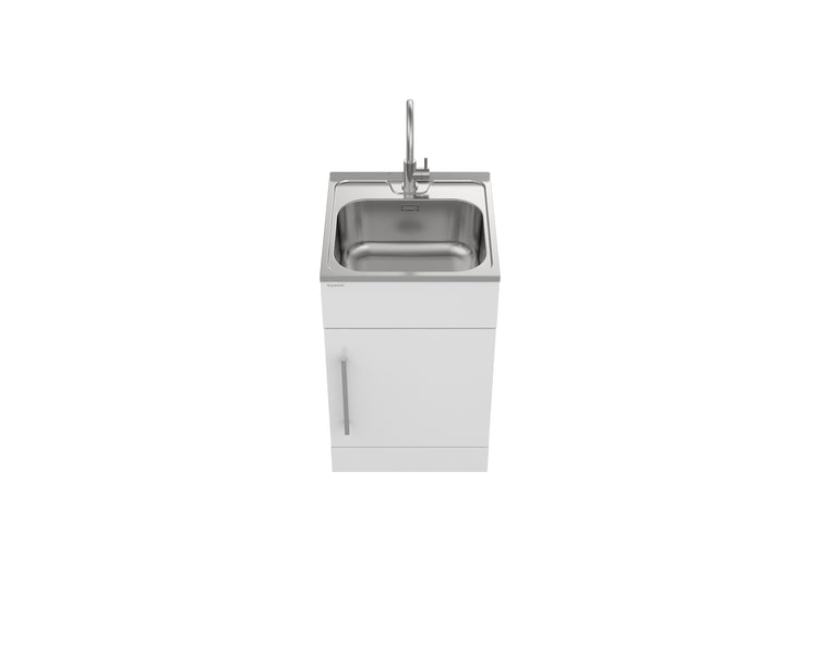 Supertub Series 4, Standard, Door Model, with S/S  Lead Free Gooseneck Tap - ST3104