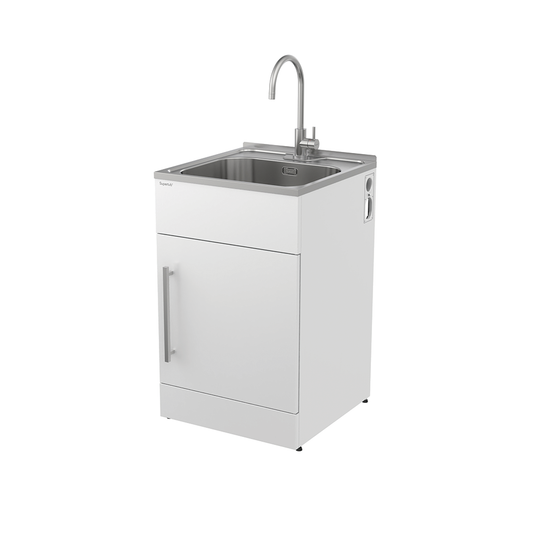 Supertub Series 4, Standard, Door Model, with S/S  Lead Free Gooseneck Tap - ST3104