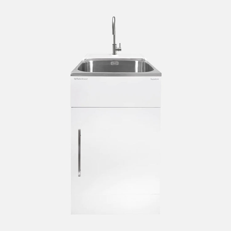 Supertub Series 3, Standard, Door Model + Console, with S/S Gooseneck Tap - ST3703