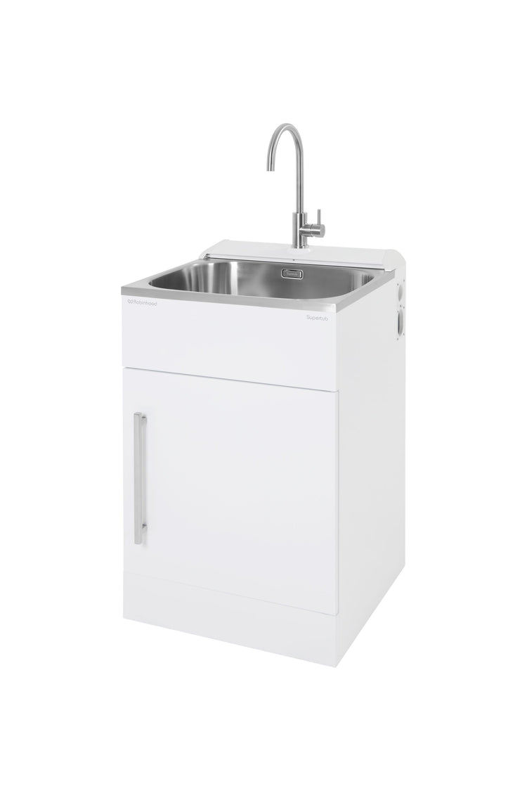 Supertub Series 3, Standard, Door Model + Console, with S/S Gooseneck Tap - ST3703