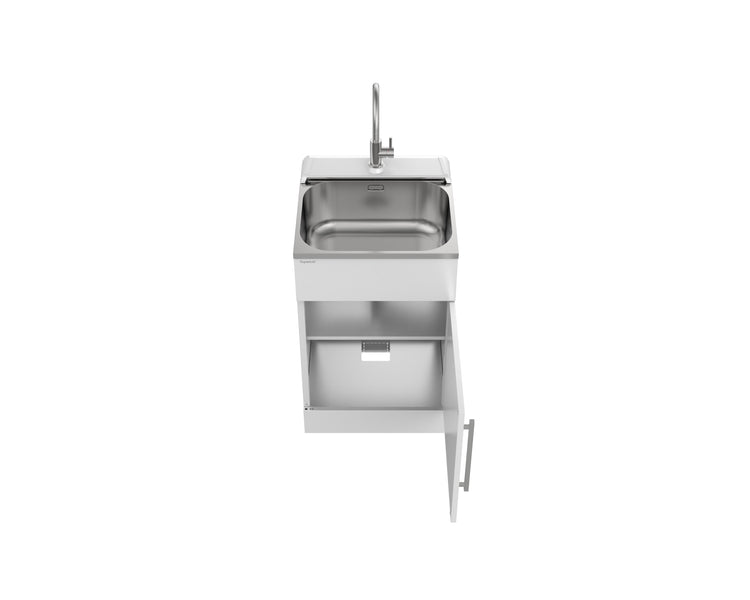 Supertub Series 4, Standard, Door Model + Console, with S/S  Lead Free Gooseneck Tap - ST3704