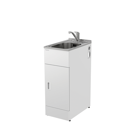 Supertub AS Series 4, Slim, Door Model, with American Standard All Pressure Tap - STSLIMTAP4AS