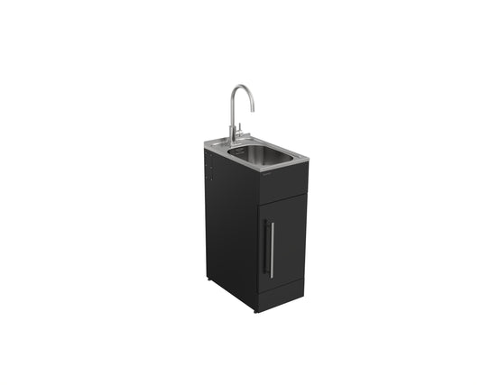 Supertub Series 4, Slim, Door Model, with S/S Lead Free Gooseneck Tap - STSLIMTAP4B