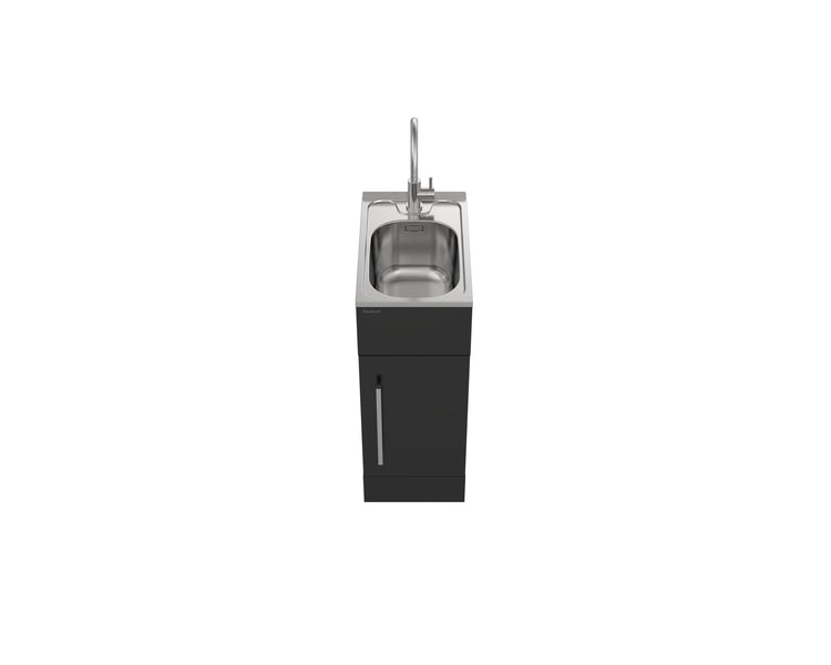 Supertub Series 4, Slim, Door Model, with S/S Lead Free Gooseneck Tap - STSLIMTAP4B