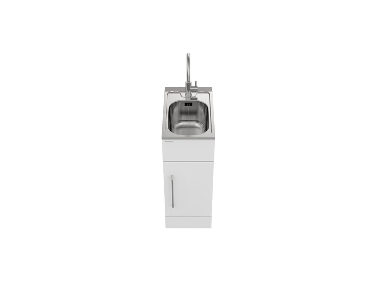 Supertub Series 4 KOHC, Slim, Door Model, with S/S  Lead Free Gooseneck Tap - STSLIMTAP4KOHC