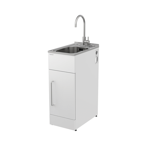 Supertub Series 4 KOHC, Slim, Door Model, with S/S  Lead Free Gooseneck Tap - STSLIMTAP4KOHC