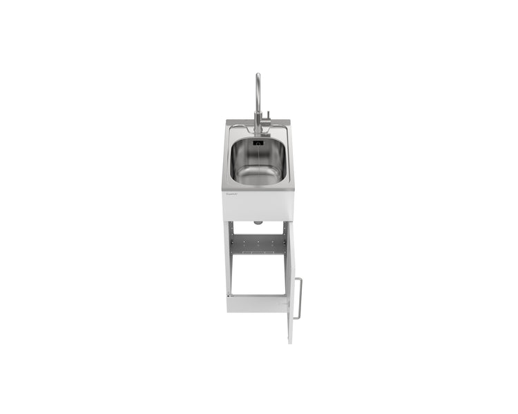 Supertub Series 4 KOHC, Slim, Door Model, with S/S  Lead Free Gooseneck Tap - STSLIMTAP4KOHC