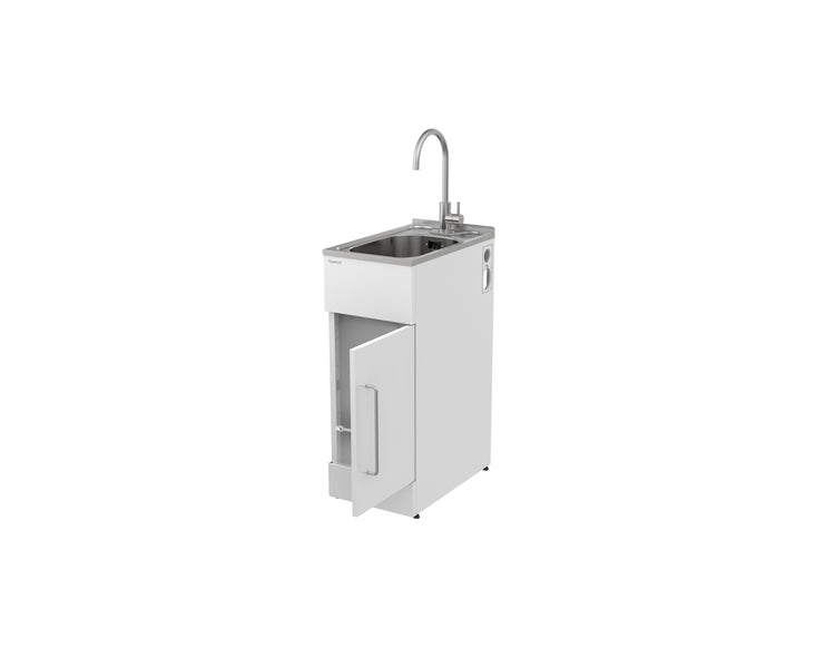 Supertub Series 4 KOHC, Slim, Door Model, with S/S  Lead Free Gooseneck Tap - STSLIMTAP4KOHC