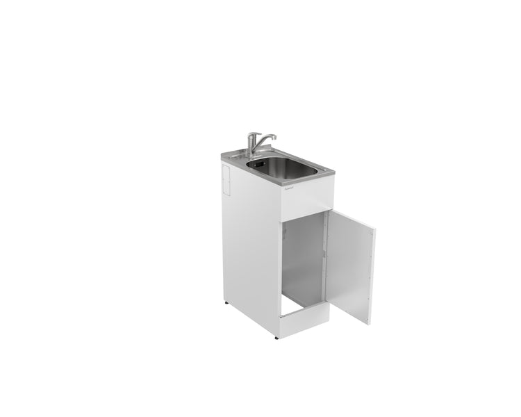 Supertub AS Series 4, Slim, Door Model, with American Standard All Pressure Tap - STSLIMTAP4AS