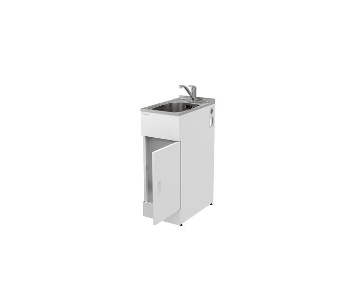 Supertub AS Series 4, Slim, Door Model, with American Standard All Pressure Tap - STSLIMTAP4AS