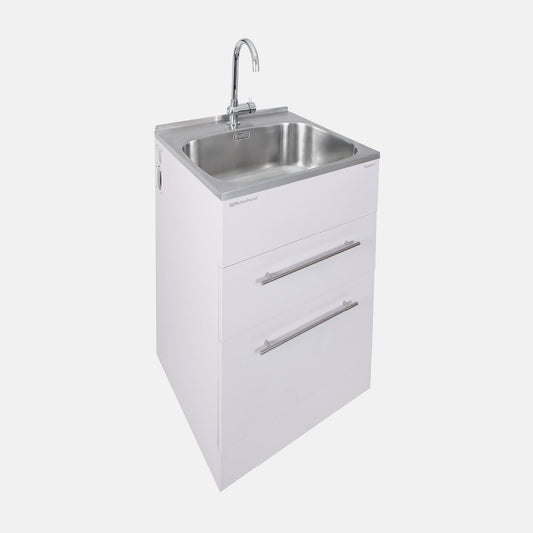 Standard Sized Tub with Storage Drawers