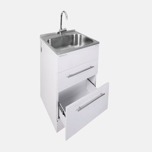 Standard Sized Tub with Storage Drawers